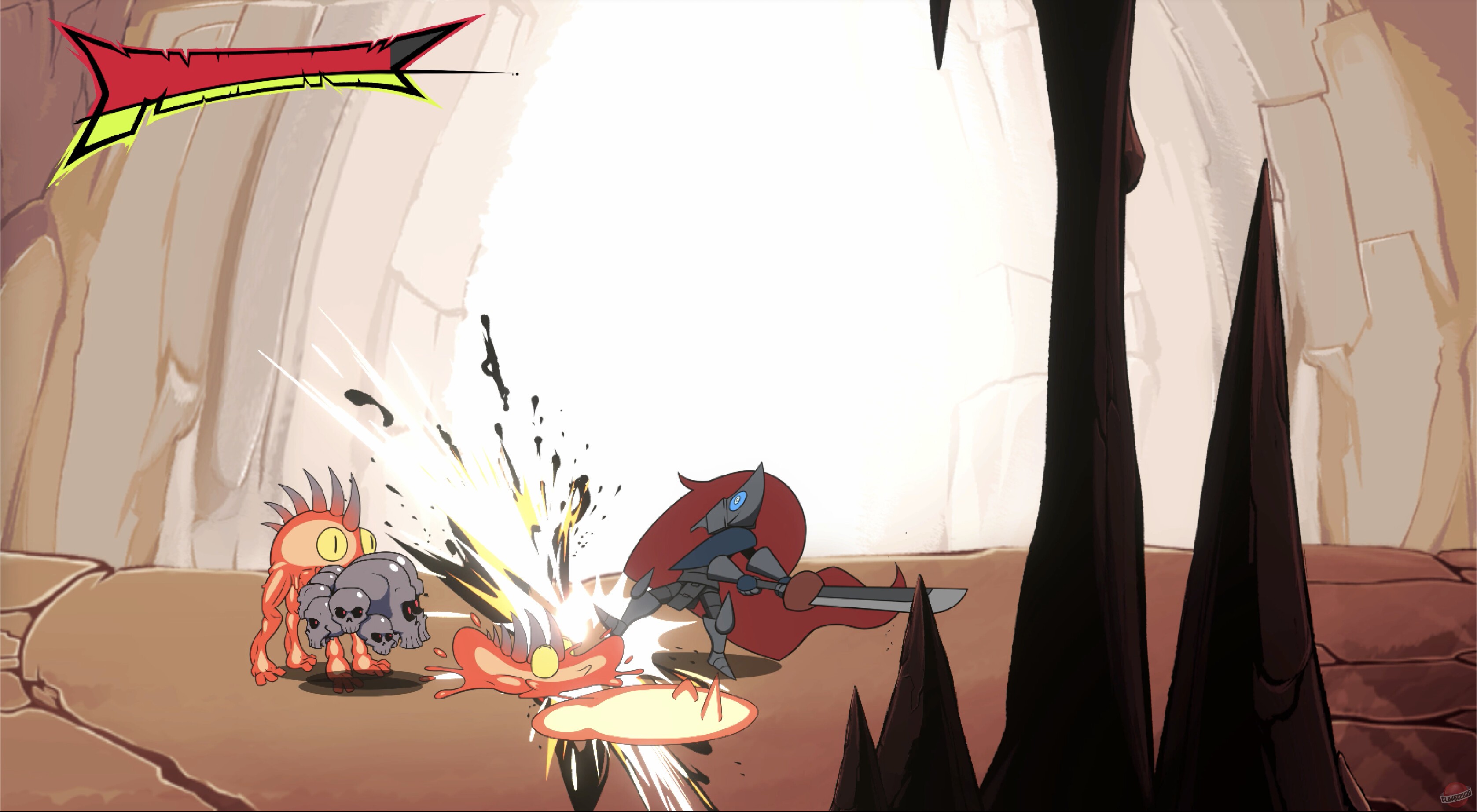 Скриншот из игры Forgebeast - 7