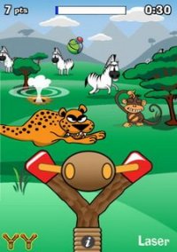 Обложка игры Slingshot Safari