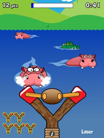 Скриншот из игры Slingshot Safari - 4