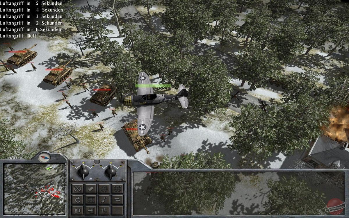 Скриншот из игры 1944 Battle Of The Bulge - 8