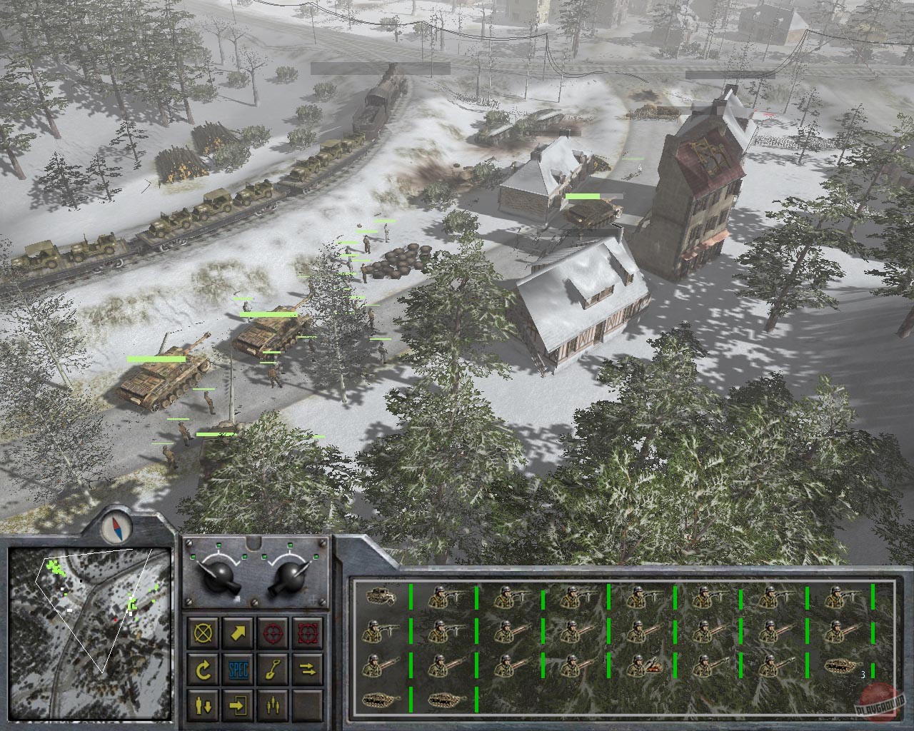Скриншот из игры 1944 Battle Of The Bulge - 12