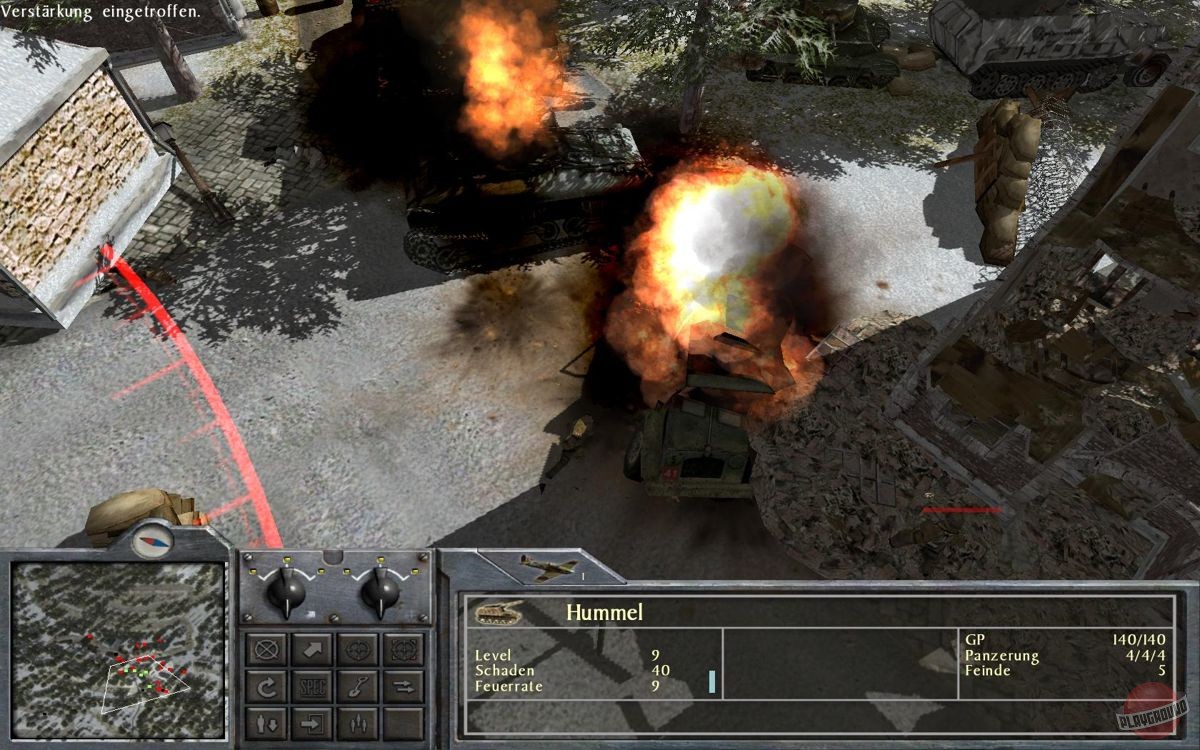 Скриншот из игры 1944 Battle Of The Bulge - 9