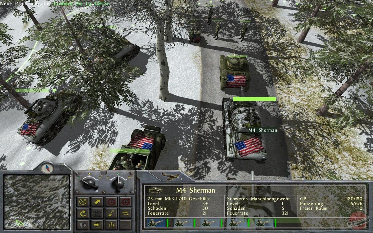 Скриншот из игры 1944 Battle Of The Bulge - 11