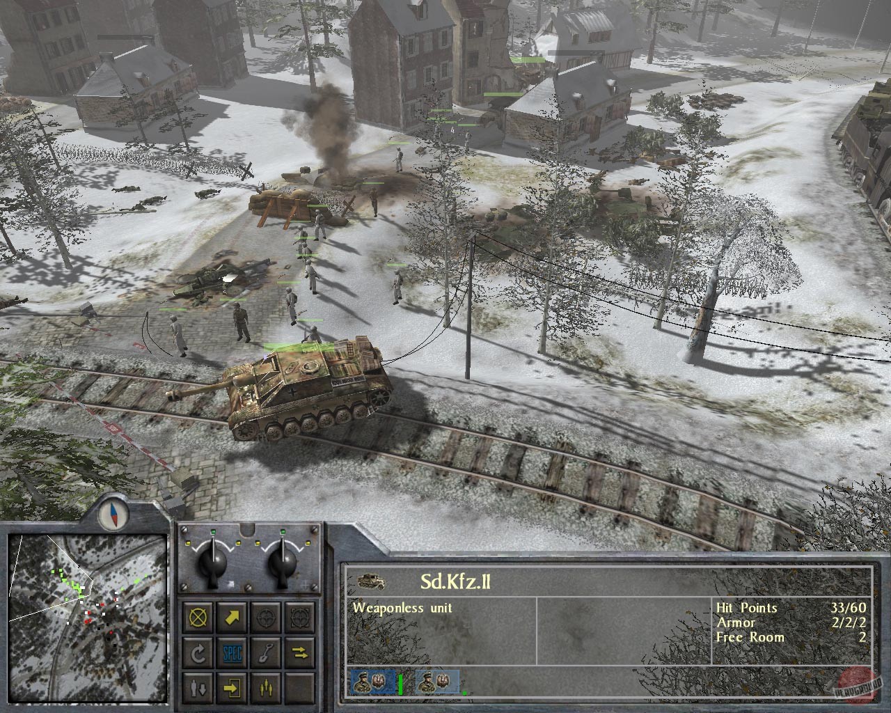 Скриншот из игры 1944 Battle Of The Bulge - 10