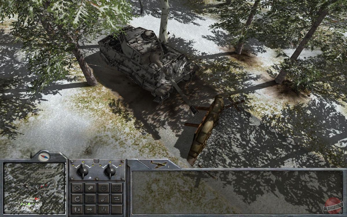 Скриншот из игры 1944 Battle Of The Bulge - 7