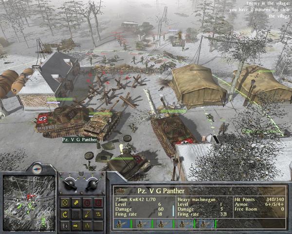 Скриншот из игры 1944 Battle Of The Bulge - 6