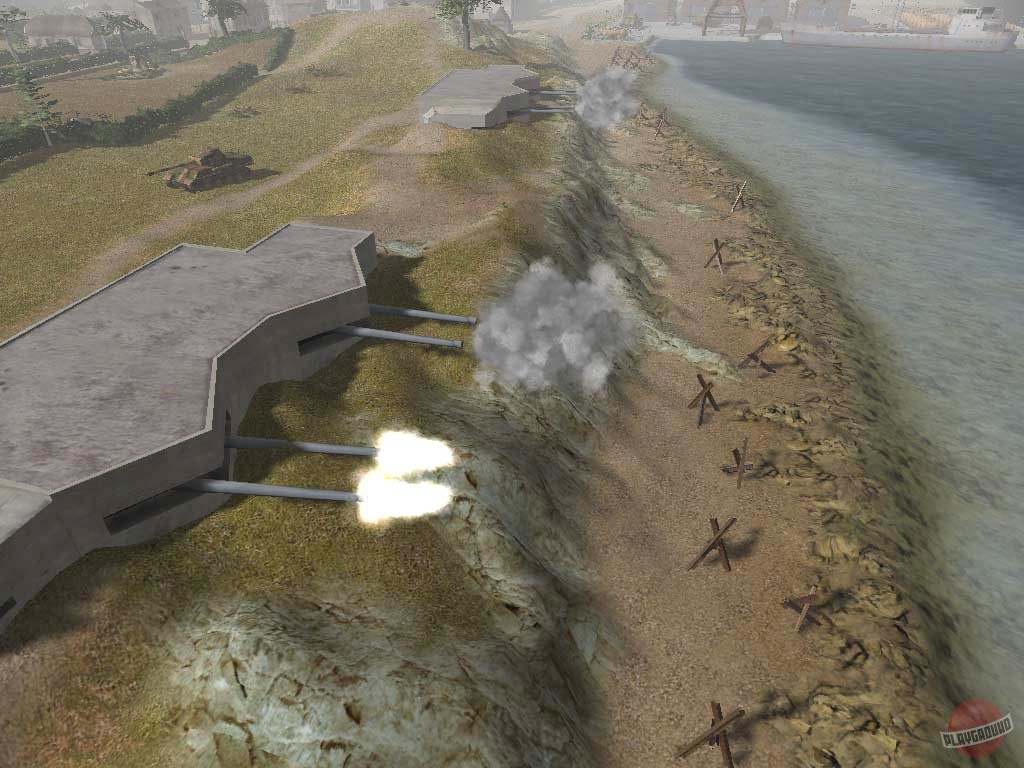 Скриншот из игры D-Day - 7