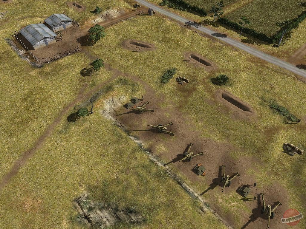 Скриншот из игры D-Day - 11