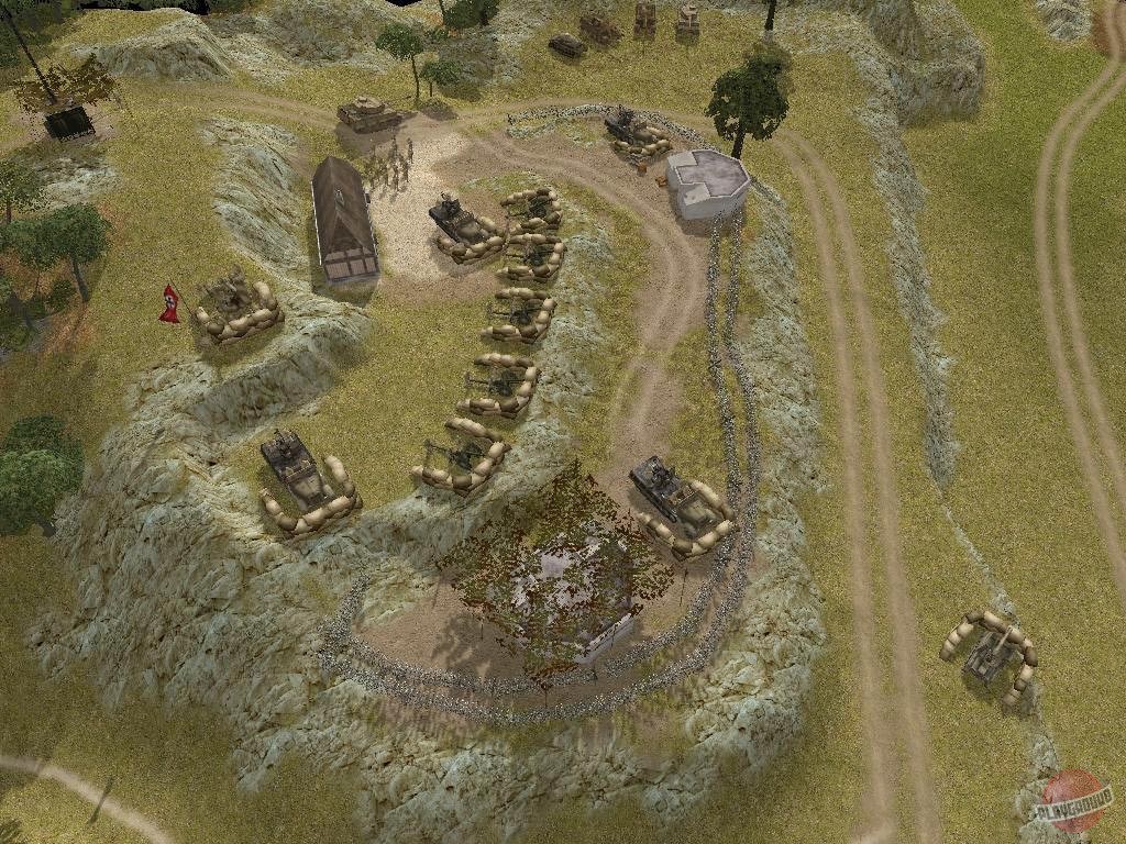 Скриншот из игры D-Day - 10