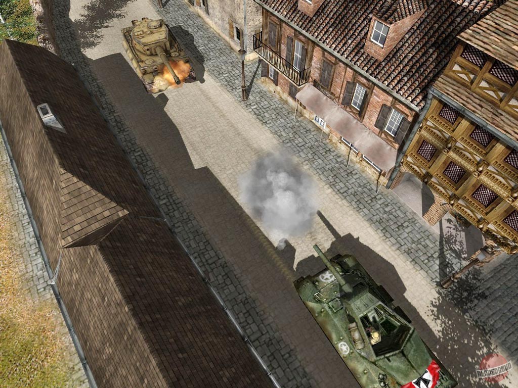 Скриншот из игры D-Day - 9