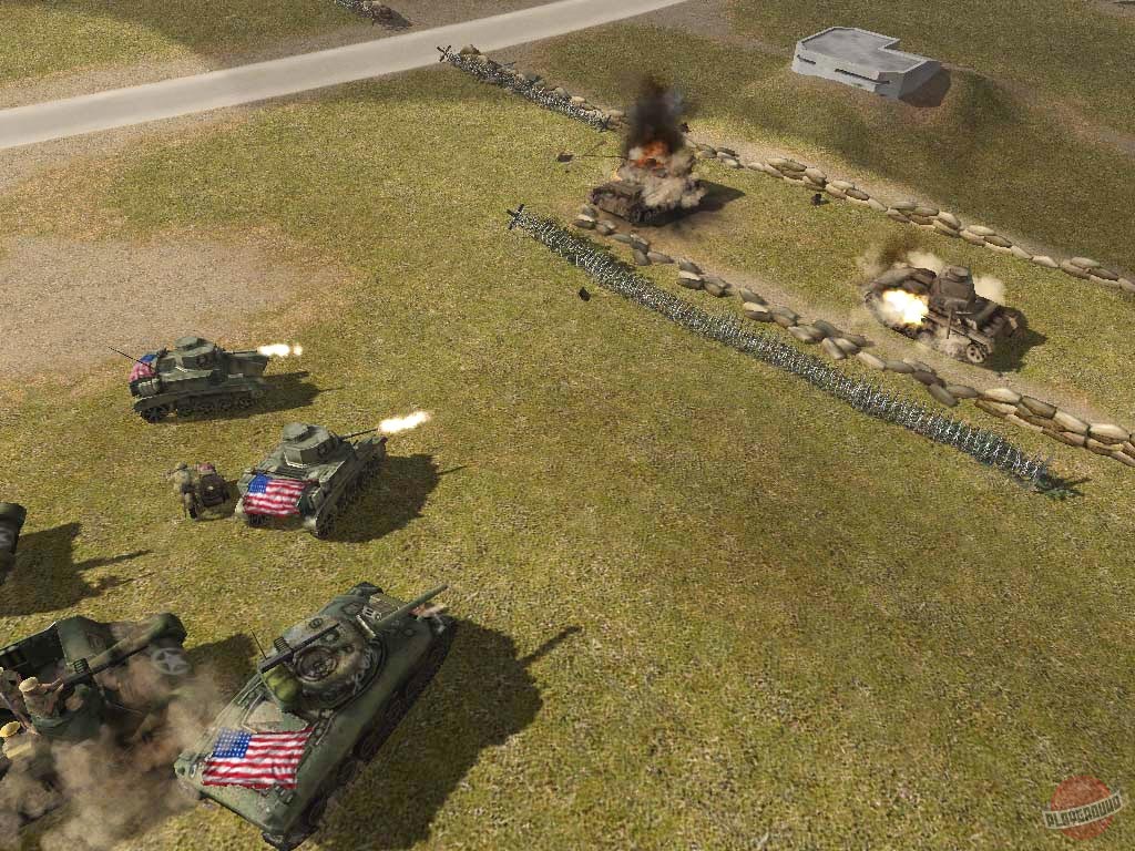 Скриншот из игры D-Day - 6