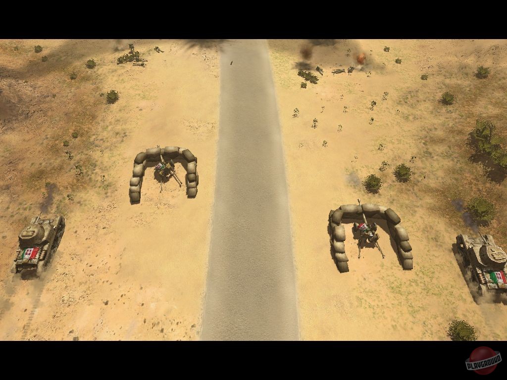 Скриншот из игры Desert Rats vs. Afrika Korps - 6