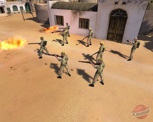 Скриншот из игры Desert Rats vs. Afrika Korps - 19