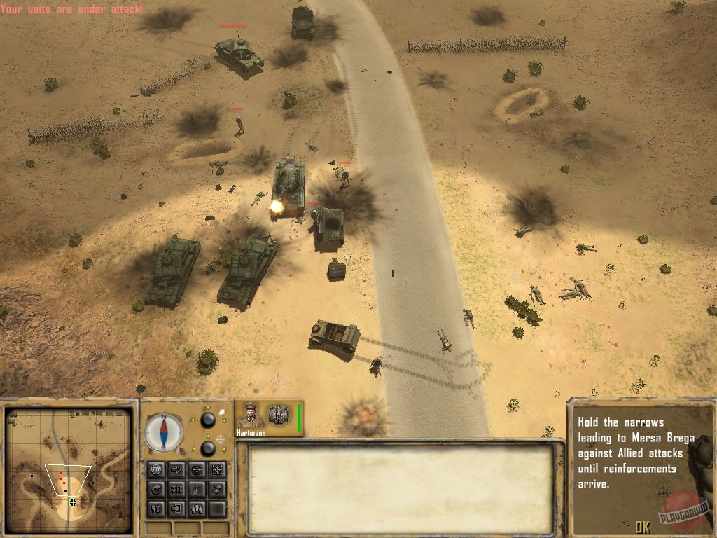 Скриншот из игры Desert Rats vs. Afrika Korps - 16