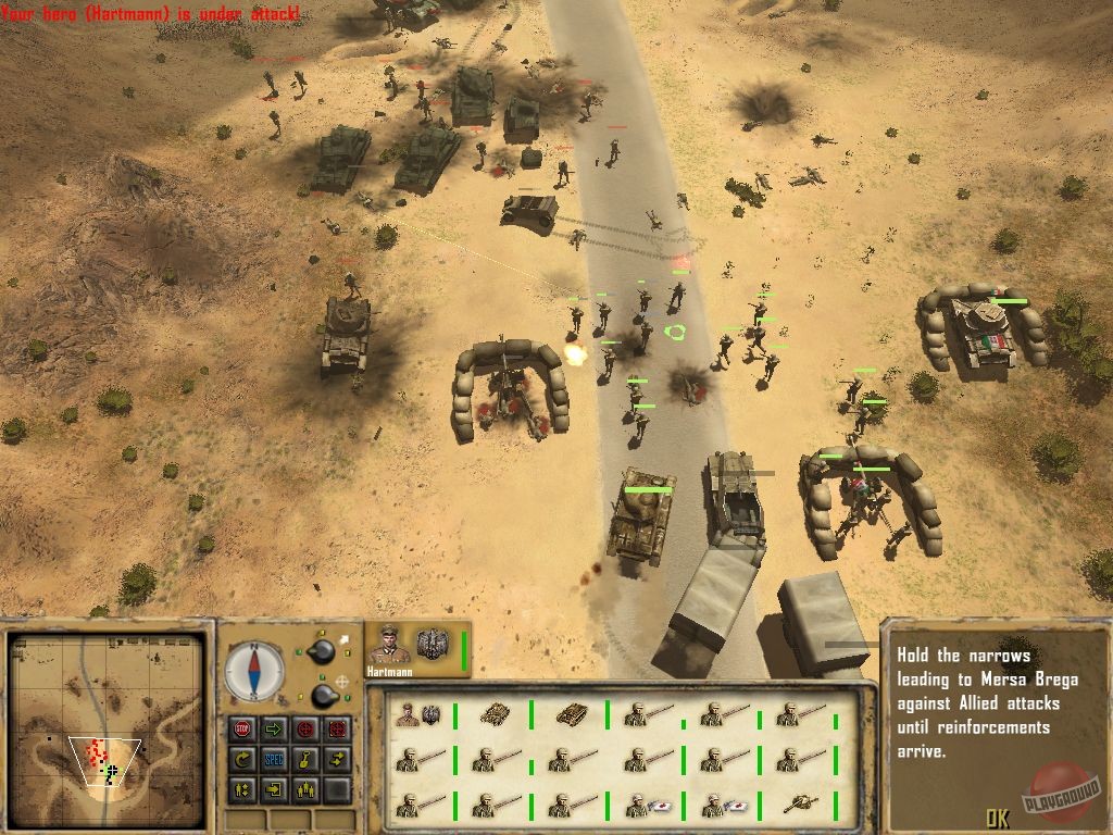 Скриншот из игры Desert Rats vs. Afrika Korps - 20