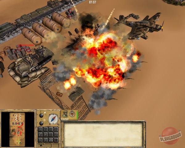 Скриншот из игры Desert Rats vs. Afrika Korps - 7