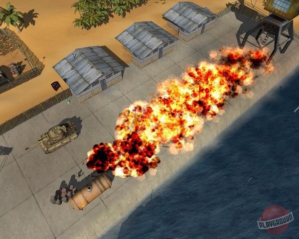Скриншот из игры Desert Rats vs. Afrika Korps - 8