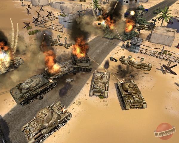 Скриншот из игры Desert Rats vs. Afrika Korps - 13