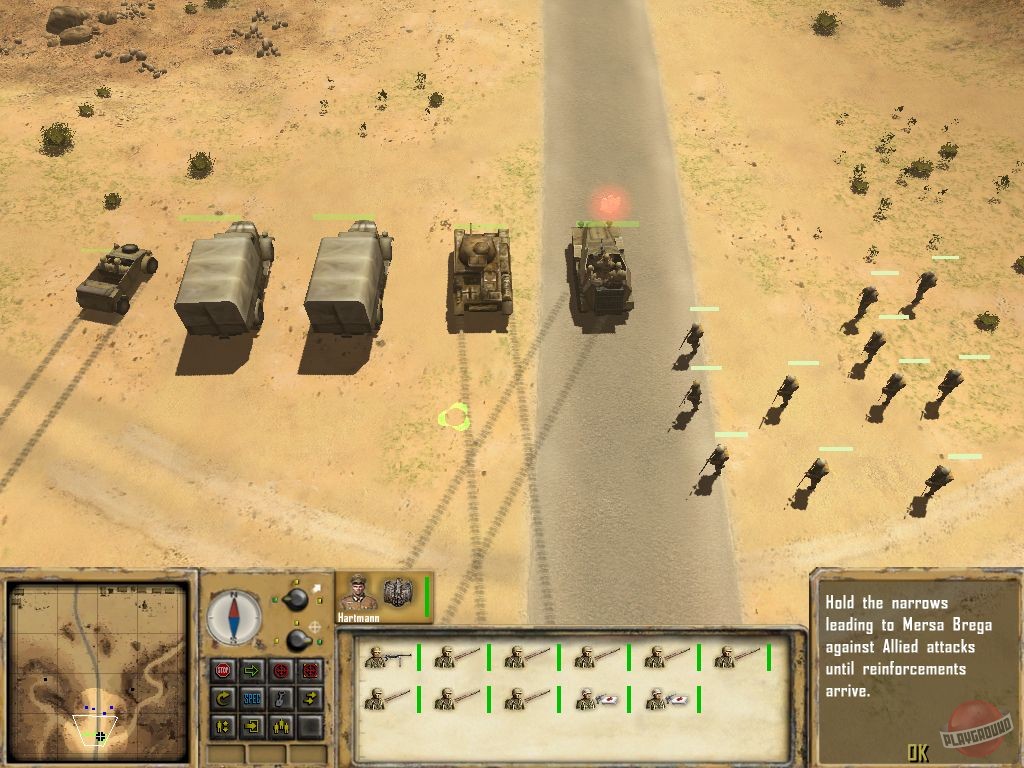 Скриншот из игры Desert Rats vs. Afrika Korps - 15