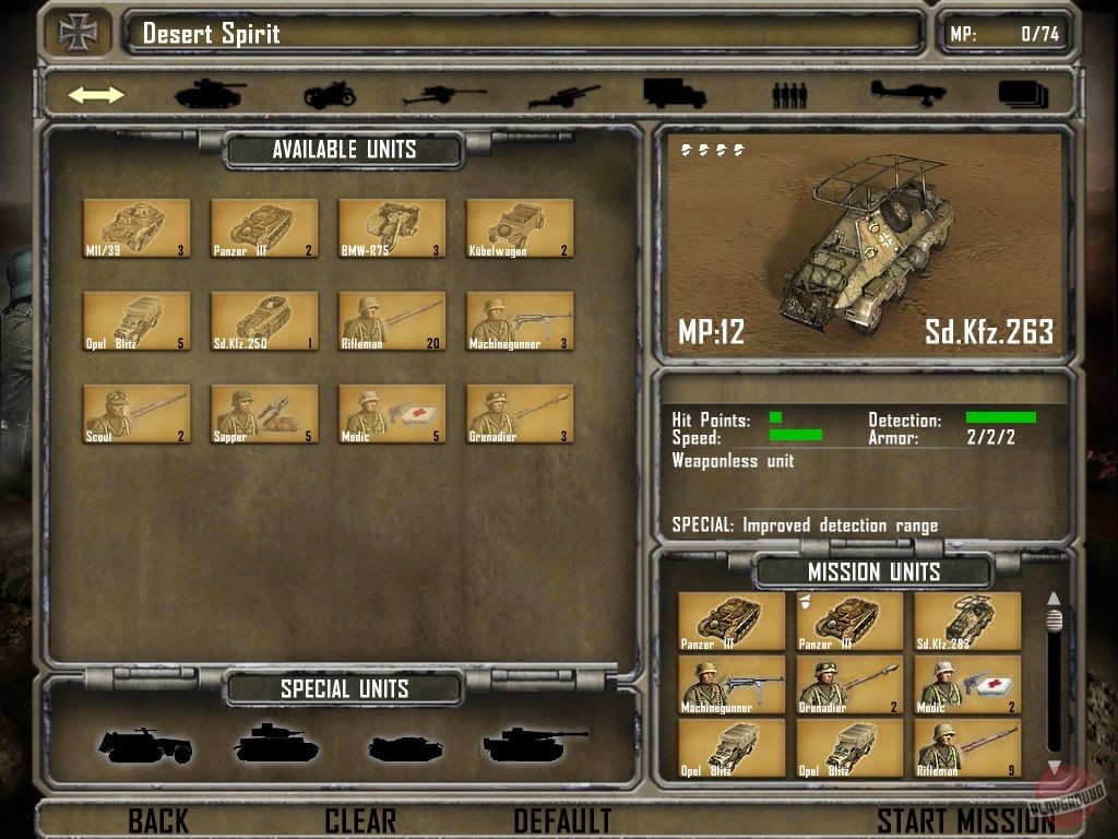 Скриншот из игры Desert Rats vs. Afrika Korps - 12