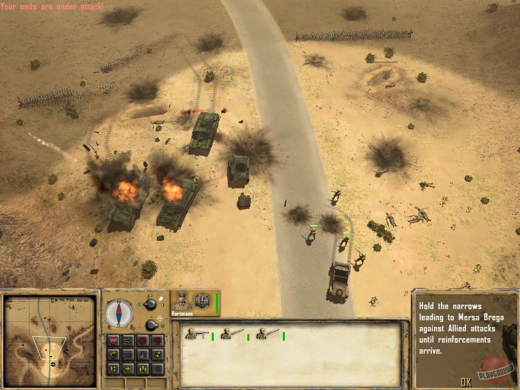 Скриншот из игры Desert Rats vs. Afrika Korps - 17
