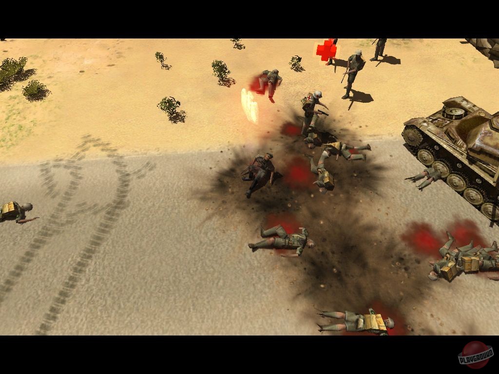 Скриншот из игры Desert Rats vs. Afrika Korps - 18