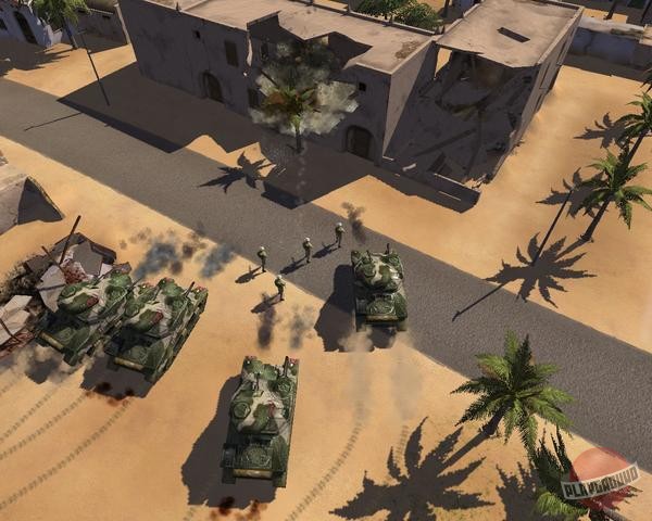 Скриншот из игры Desert Rats vs. Afrika Korps - 10