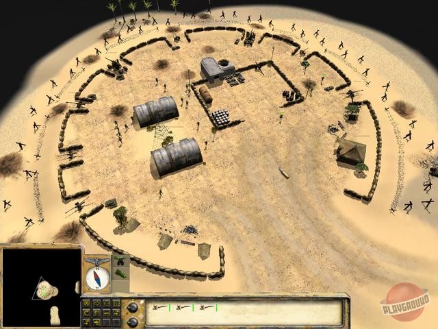 Скриншот из игры Desert Rats vs. Afrika Korps - 5