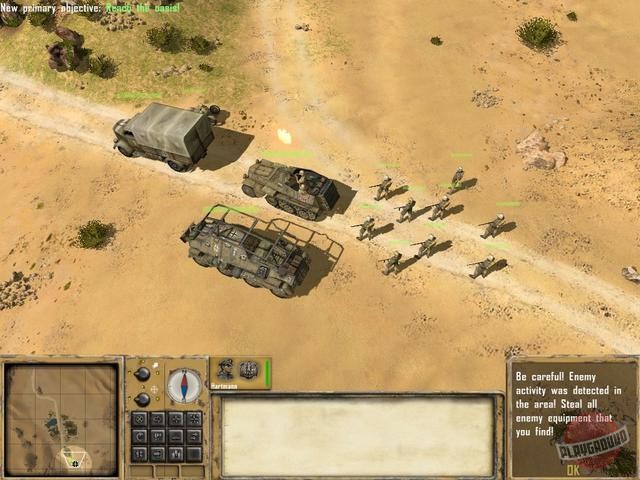 Скриншот из игры Desert Rats vs. Afrika Korps - 14