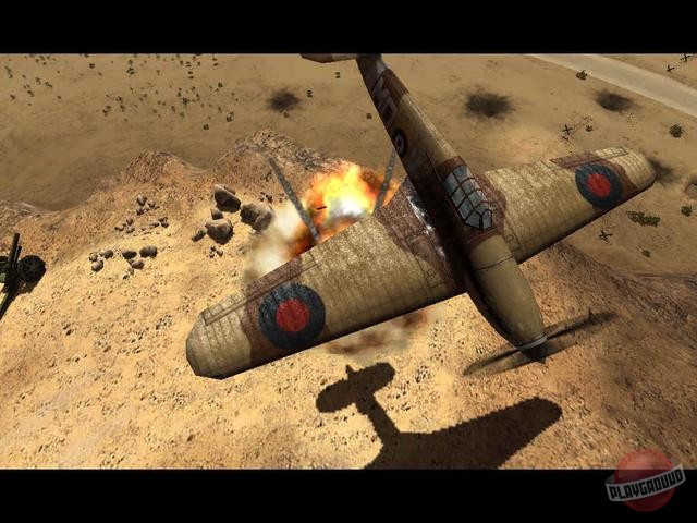 Скриншот из игры Desert Rats vs. Afrika Korps - 4