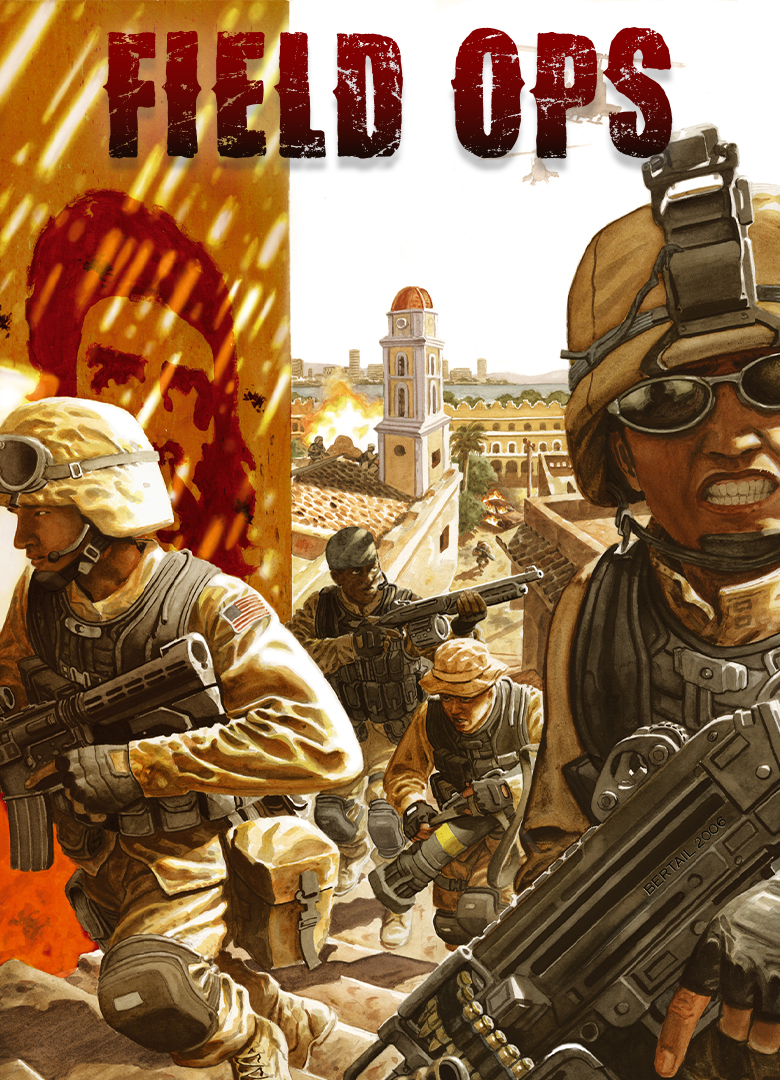 Обложка игры Field Ops