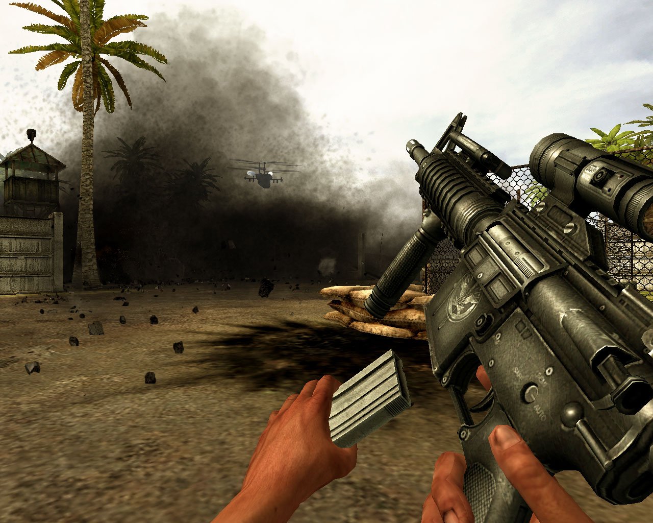 Скриншот из игры Field Ops - 40