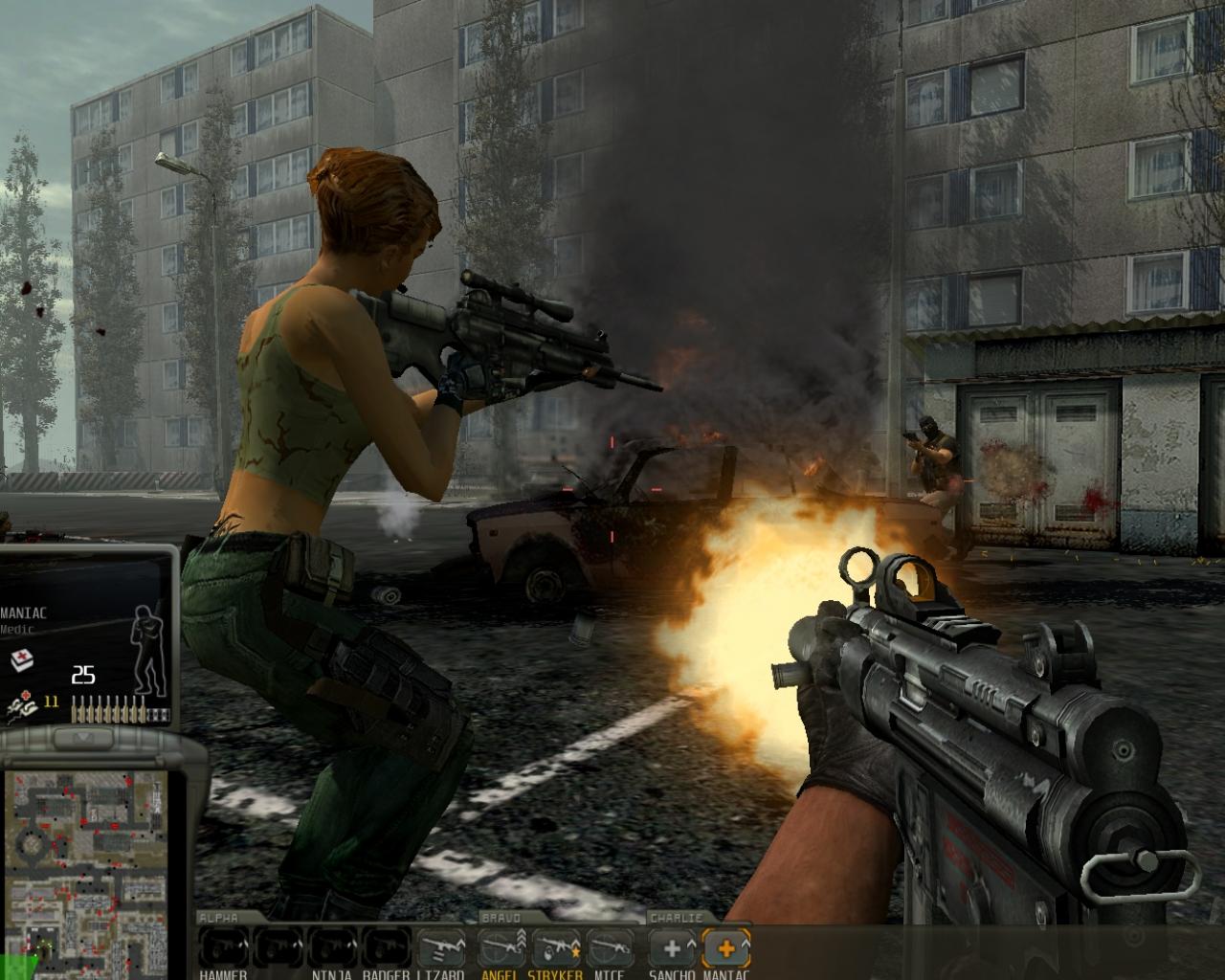 Скриншот из игры Field Ops - 129