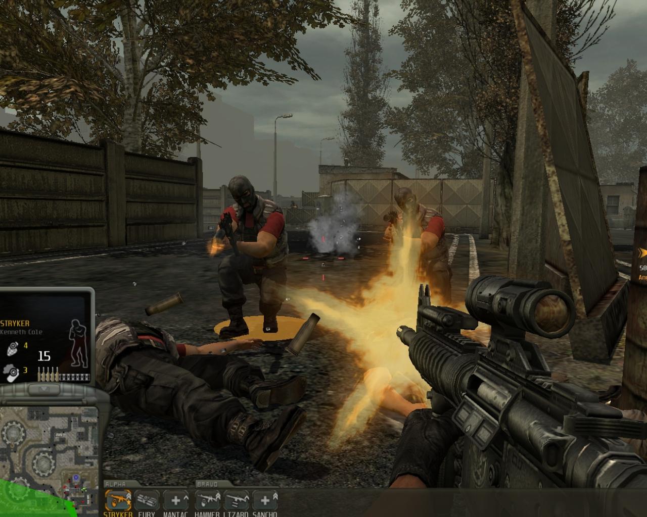 Скриншот из игры Field Ops - 101