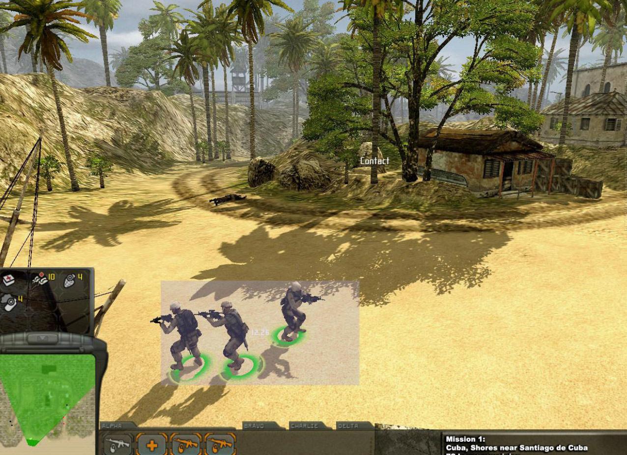 Скриншот из игры Field Ops - 102