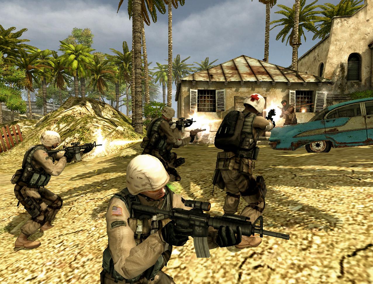 Скриншот из игры Field Ops - 170