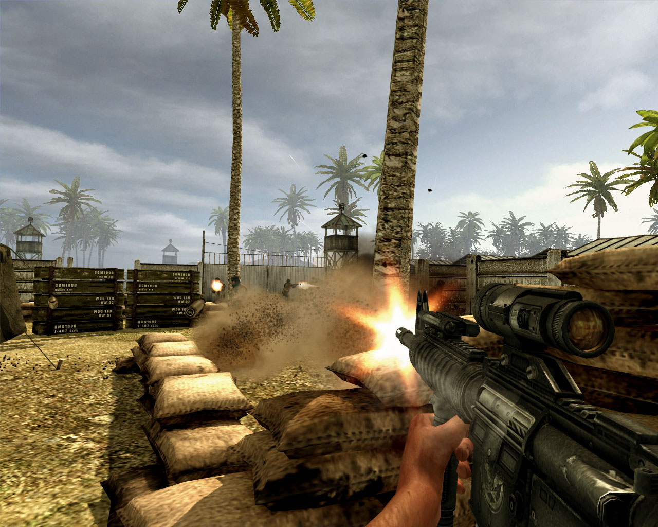 Скриншот из игры Field Ops - 81