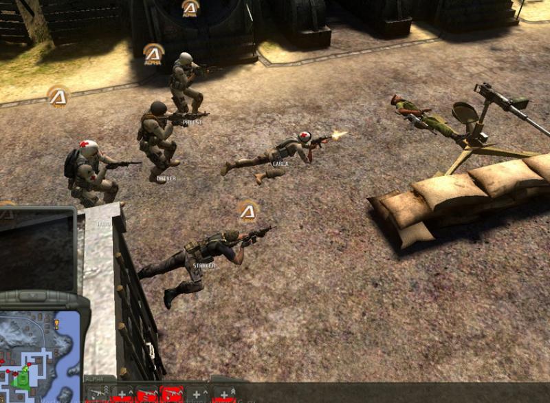 Скриншот из игры Field Ops - 157