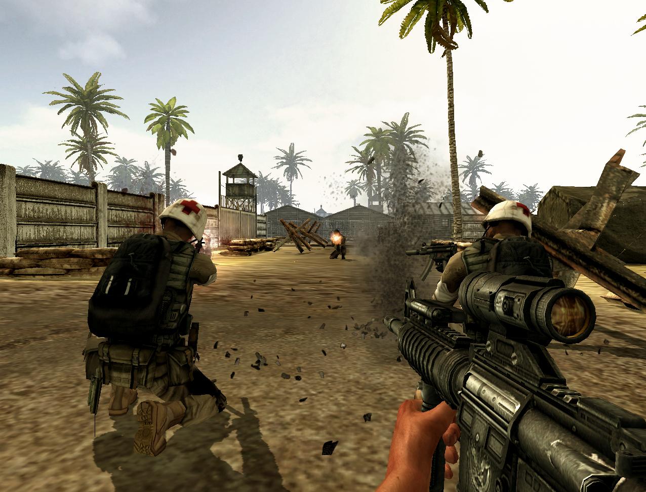 Скриншот из игры Field Ops - 107