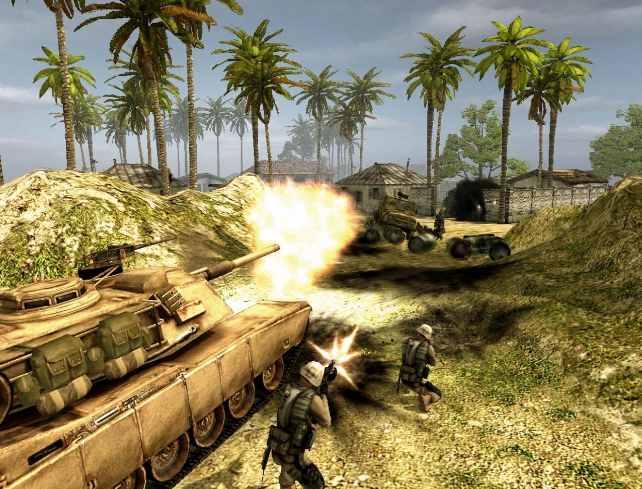 Скриншот из игры Field Ops - 13