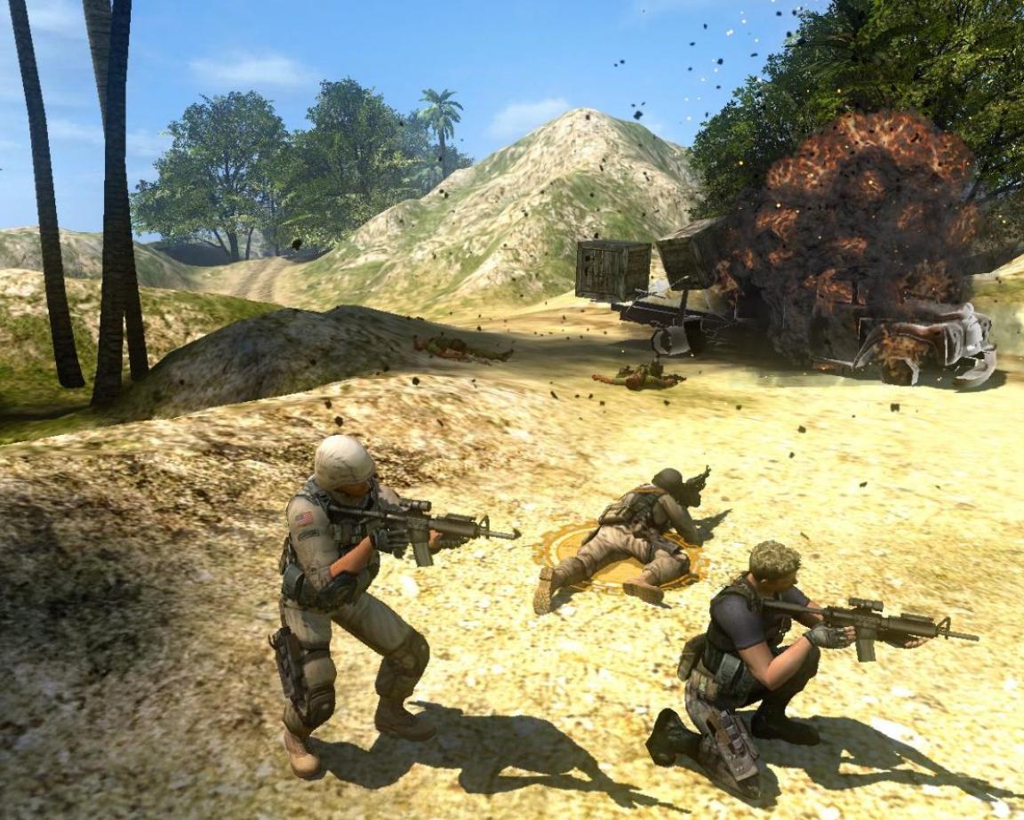 Скриншот из игры Field Ops - 51