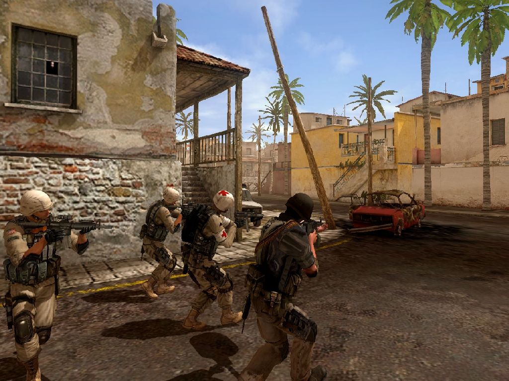 Скриншот из игры Field Ops - 92