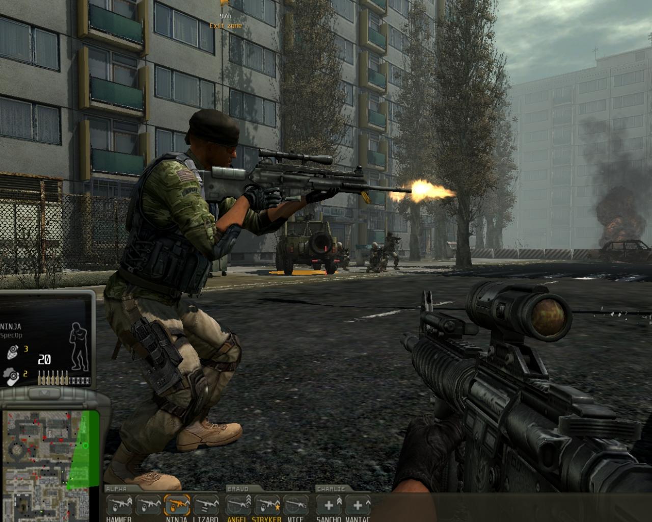 Скриншот из игры Field Ops - 9