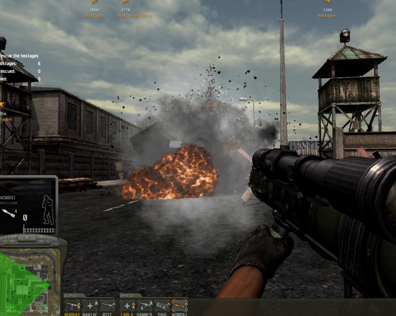 Скриншот из игры Field Ops - 161
