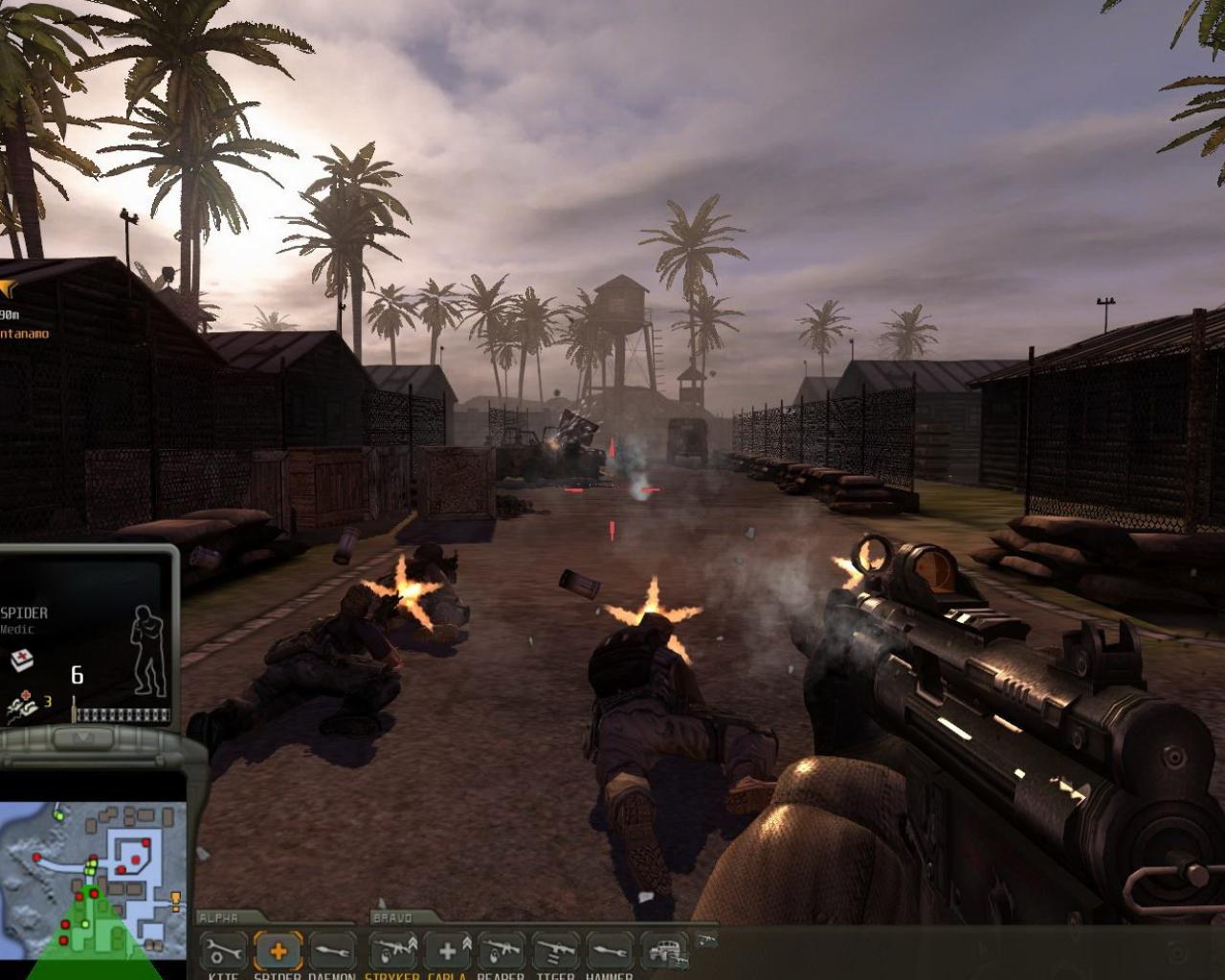 Скриншот из игры Field Ops - 96