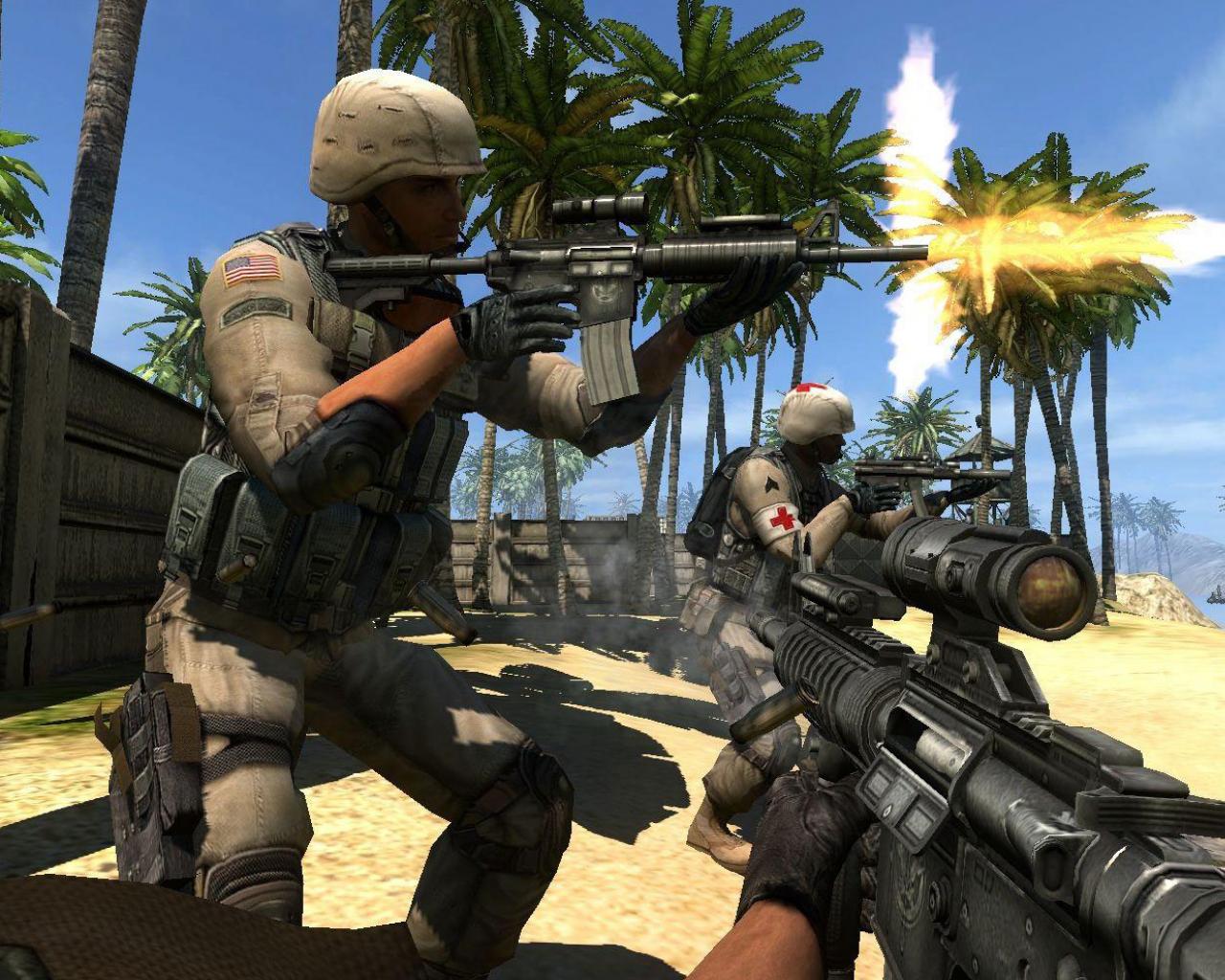 Скриншот из игры Field Ops - 87