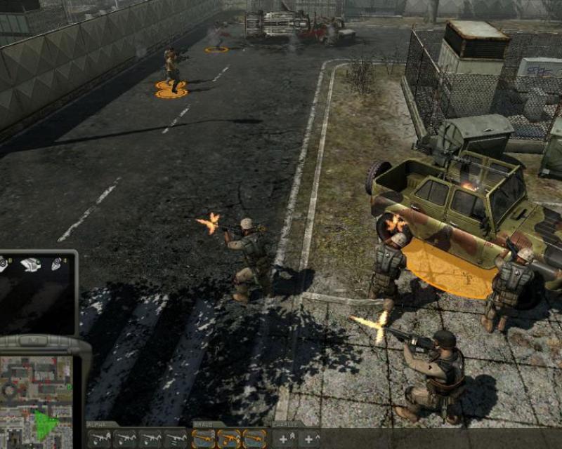 Скриншот из игры Field Ops - 151