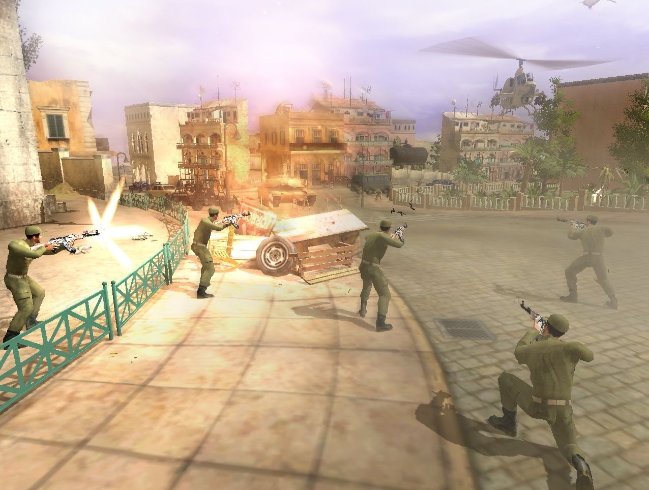 Скриншот из игры Field Ops - 188