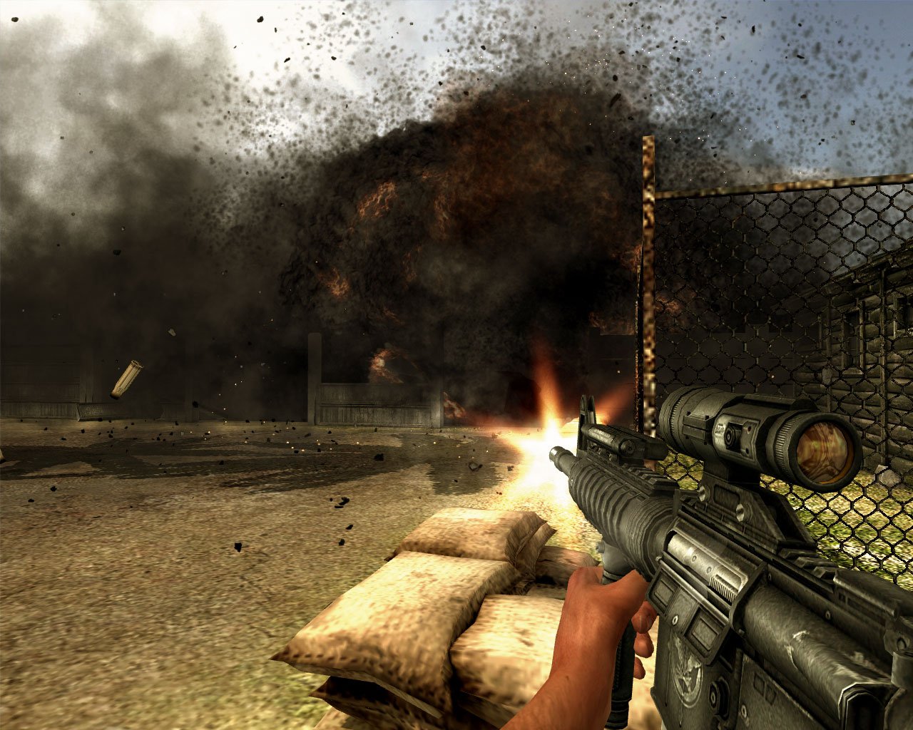 Скриншот из игры Field Ops - 194