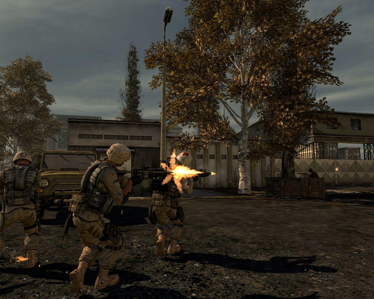 Скриншот из игры Field Ops - 99
